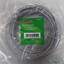 Picture of SupaFix Galvanised Wire Rope 3mm x 20m